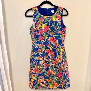 J. Crew Floral Dress